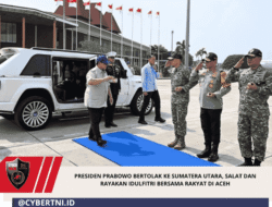 Presiden Prabowo Bertolak ke Sumatera Utara, Salat dan Rayakan Idulfitri Bersama Rakyat di Aceh