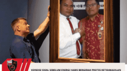 Kondisi Ideal Sebelum Energi Habis Bergerak Protes Ketidakadilan