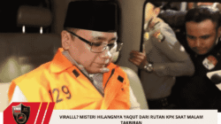 Viralll? Misteri Hilangnya Yaqut dari Rutan KPK Saat Malam Takbiran