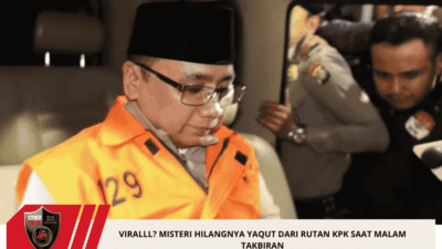 Viralll? Misteri Hilangnya Yaqut dari Rutan KPK Saat Malam Takbiran