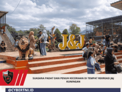 Suasana Padat dan Penuh Keceriaan di Tempat Rekreasi J&J Kuningan