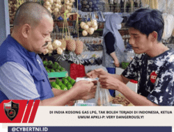 Di India Kosong Gas LPG, Tak Boleh Terjadi di Indonesia, Ketua Umum APKLI-P: Very Dangerously!
