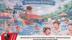 Liburan Seru di Tirta Wisata Reborn Jombang, Tempatnya Bahagia dan Paling Segar di Kota Santri