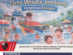 Liburan Seru di Tirta Wisata Reborn Jombang, Tempatnya Bahagia dan Paling Segar di Kota Santri
