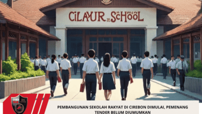 Pembangunan Sekolah Rakyat di Cirebon Dimulai, Pemenang Tender Belum Diumumkan