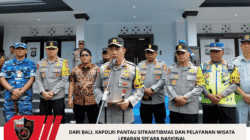 Dari Bali, Kapolri Pantau Sitkamtibmas dan Pelayanan Wisata Lebaran Secara Nasional