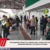 Pengamanan Angkutan Lebaran 2026, Kodim 0708 Purworejo Siagakan Personel di Stasiun Kutoarjo