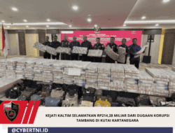 Kejati Kaltim Selamatkan Rp214,28 Miliar dari Dugaan Korupsi Tambang di Kutai Kartanegara