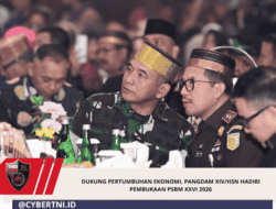 Dukung Pertumbuhan Ekonomi, Pangdam XIV/Hsn Hadiri Pembukaan PSBM XXVI 2026