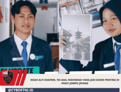 Kisah Alfi Shafrin, TKI Asal Indonesia yang Jadi Sosok Penting di Panti Jompo Jepang