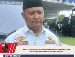 Dinas Perhubungan (Dishub)Kabupaten Jombang Resmi Berangkatkan Pemudik Menuju Jakarta