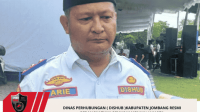 Dinas Perhubungan (Dishub)Kabupaten Jombang Resmi Berangkatkan Pemudik Menuju Jakarta
