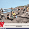 SINERGI TNI–POLRI DAN SAR, AMANKAN WISATA PANTAI DEWARUCI SAAT LIBUR LEBARAN