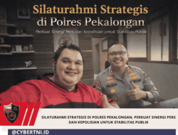 Silaturahmi Strategis di Polres Pekalongan, Perkuat Sinergi Pers dan Kepolisian untuk Stabilitas Publik
