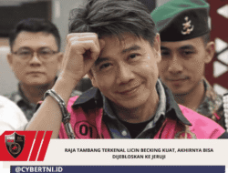 Raja Tambang Terkenal Licin Becking Kuat, Akhirnya Bisa Dijebloskan ke Jeruji