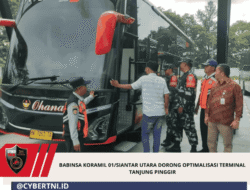Babinsa Koramil 01/Siantar Utara Dorong Optimalisasi Terminal Tanjung Pinggir