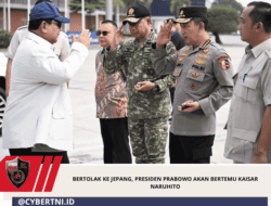 Bertolak ke Jepang, Presiden Prabowo akan Bertemu Kaisar Naruhito