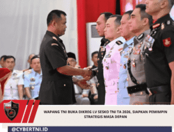 Wapang TNI Buka Dikreg LV Sesko TNI TA 2026, Siapkan Pemimpin Strategis Masa Depan
