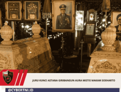 Juru kunci Astana Giribangun Aura Mistis Makam Soeharto