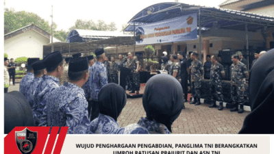 Wujud Penghargaan Pengabdian, Panglima TNI Berangkatkan Umroh Ratusan Prajurit dan ASN TNI