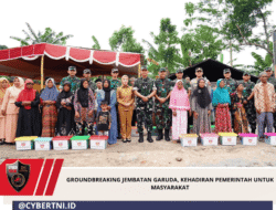 Groundbreaking Jembatan Garuda, Kehadiran Pemerintah Untuk Masyarakat