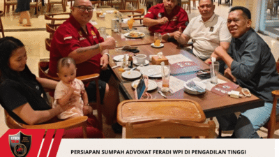 Persiapan Sumpah Advokat FERADI WPI di Pengadilan Tinggi Surabaya