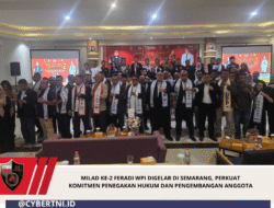 Milad ke-2 FERADI WPI Digelar di Semarang, Perkuat Komitmen Penegakan Hukum dan Pengembangan Anggota