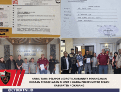 Hairil Tami ( Pelapor ) Soroti Lambannya Penanganan Dugaan Penggelapan di unit II Harda Polres Metro Bekasi Kabupaten / Cikarang