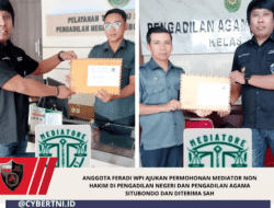 Anggota FERADI WPI Ajukan Permohonan Mediator Non Hakim di Pengadilan Negeri dan Pengadilan Agama Situbondo dan Diterima Sah
