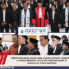 Erwin Maulana & Mikael Kaka Sumpah Advokat didampingi H. Adang Bahrowi, Ketua DPD FERADI WPI JABAR di Pengadilan Tinggi Bandung