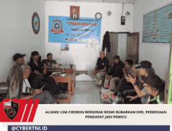 ALIANSI LSM CIREBON BERGERAK RESMI BUBARKAN DIRI, PERBEDAAN PENDAPAT JADI PEMICU