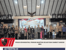 Penuh Kehangatan, Pemkab Magetan Gelar Pisah Sambut Dandim 0804