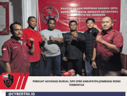 Perkuat Advokasi Buruh, DPD SPBS Kabupaten Jombang Resmi Terbentuk