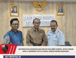 Antisipasi Kelangkaan Gas Melon dan BBM Subsidi, Ketua Umum APKLI-P Menemui Satya Yudha, Dewan Energi Nasional