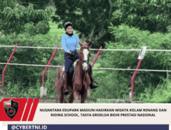 Nusantara EduPark Madiun Hadirkan Wisata Kolam Renang dan Riding School, Tasya Griselda Bidik Prestasi Nasional