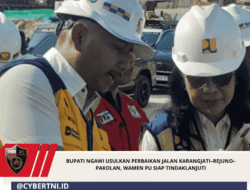 Bupati Ngawi Usulkan Perbaikan Jalan Karangjati–Rejuno–Pakolan, Wamen PU Siap Tindaklanjuti