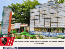 Sepenuh Hati dalam Setiap Tindakan: Dedikasi Dokter dan Perawat RSUD Batang