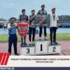 Prajurit Yonbekpal 2 Marinir Sabet 3 Medali di Kejurnas Modern Pentathlon 2026