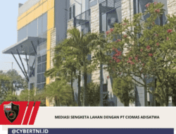 Mediasi Sengketa Lahan dengan PT CIOMAS ADISATWA