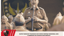 Bupati Madiun Tegaskan ASN Harus Bekerja Maksimal dan Utamakan Pelayanan Masyarakat