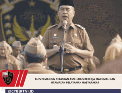 Bupati Madiun Tegaskan ASN Harus Bekerja Maksimal dan Utamakan Pelayanan Masyarakat