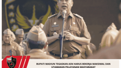 Bupati Madiun Tegaskan ASN Harus Bekerja Maksimal dan Utamakan Pelayanan Masyarakat