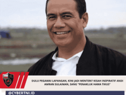 Dulu Pegawai Lapangan, Kini Jadi Menteri? Kisah Inspiratif Andi Amran Sulaiman, Sang “Penakluk Hama Tikus”