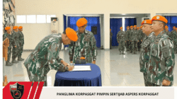 Panglima Korpasgat Pimpin Sertijab Aspers Korpasgat