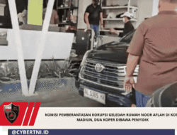 Komisi Pemberantasan Korupsi Geledah Rumah Noor Aflah di Kota Madiun, Dua Koper Dibawa Penyidik