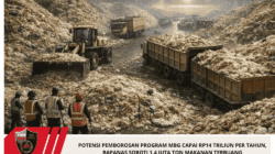 Potensi Pemborosan Program MBG Capai Rp14 Triliun per Tahun, Bapanas Soroti 1,4 Juta Ton Makanan Terbuang