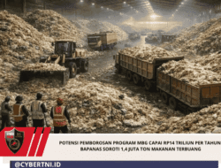 Potensi Pemborosan Program MBG Capai Rp14 Triliun per Tahun, Bapanas Soroti 1,4 Juta Ton Makanan Terbuang