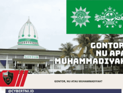Gontor, NU atau Muhammadiyah?