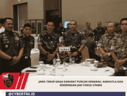 Jawa Timur Siaga Darurat Puncak Kemarau, Karhutla dan Kekeringan Jadi Fokus Utama