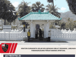 Kraton Surakarta Gelar Wilujengan Kiblat Sekawan, Labuhan Parangkusumo Penuh Makna Spiritual